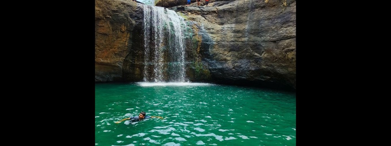 Kalmandavi Waterfall Trek | Cliff Jumping - Tour