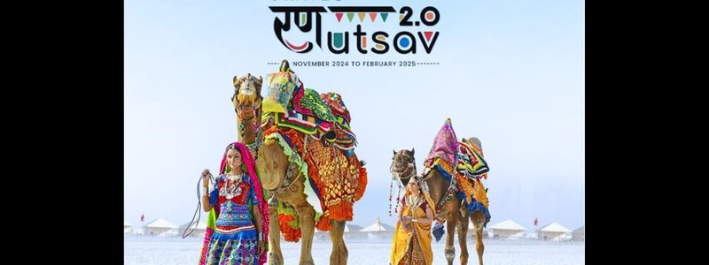 Tent City Rann Utsav 2024-2025 - The Kutch Festival at Dh...