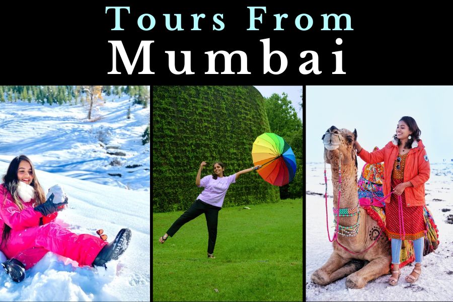 Tours starting from Mumbai by Mischief Treks.