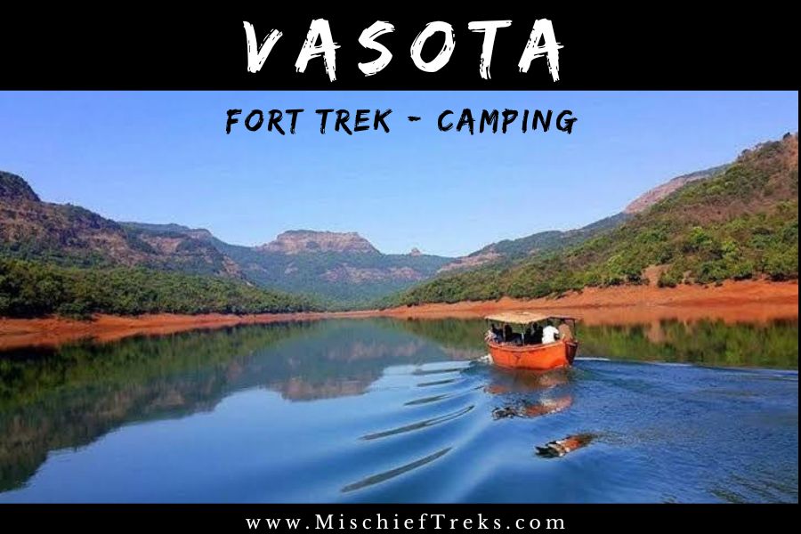Vasota Fort Trek and Camping with Pickup from Mumbai