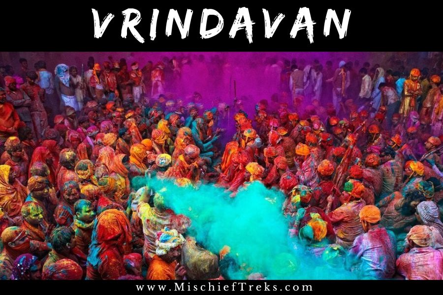 Vrindavan Holi Special Tour Package, Copyright: Mischief Treks. Source: www.mischieftreks.com